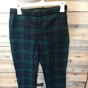 Tartan/ plaid work pant